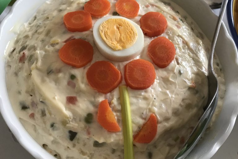 sałatka ziemniaczana