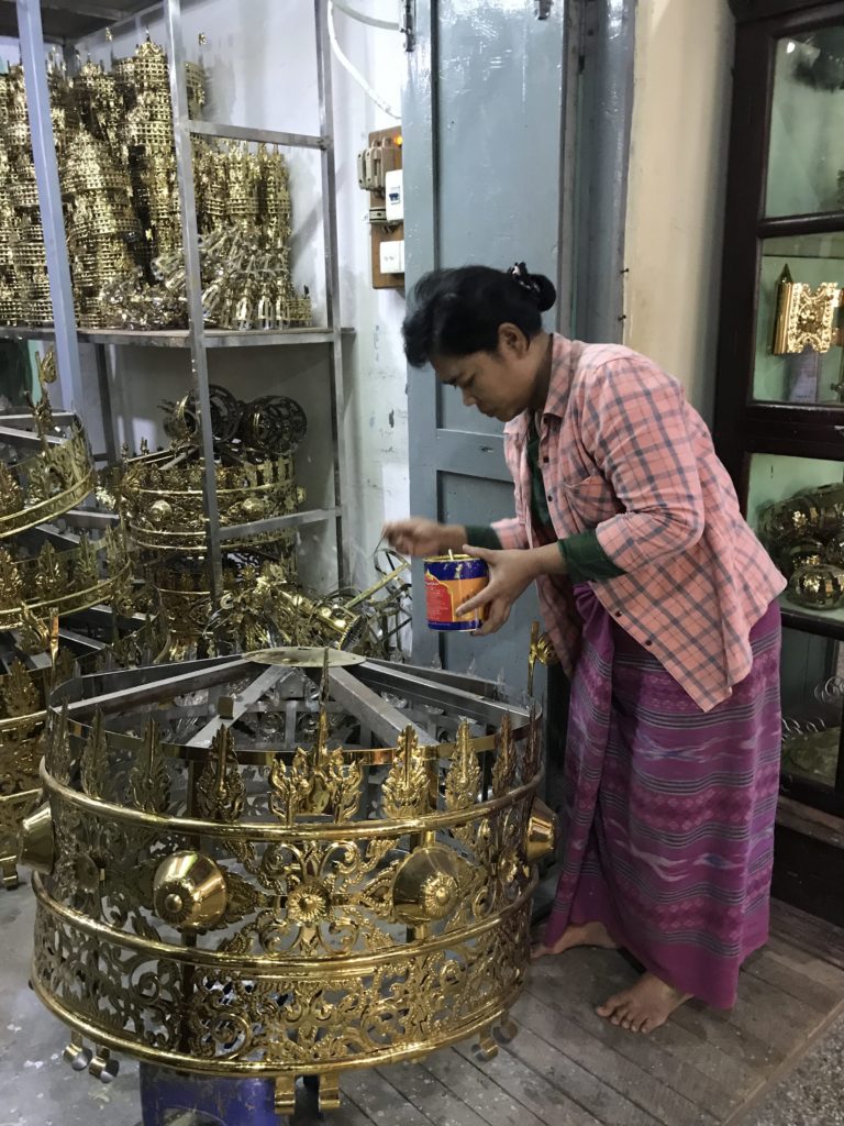 Gold plating