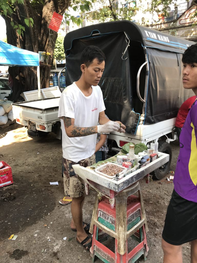 Betle Nut vendor