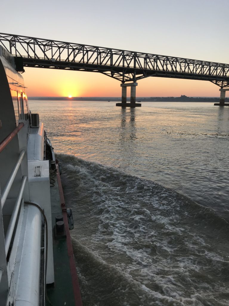 Ferry Bagan - Mandalay