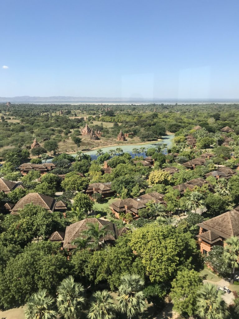 The Temples of Bagan