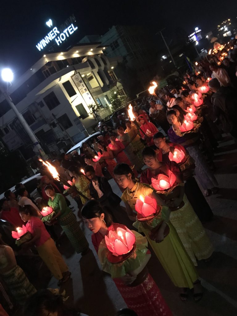 Kalaw - Full Moon celebrations