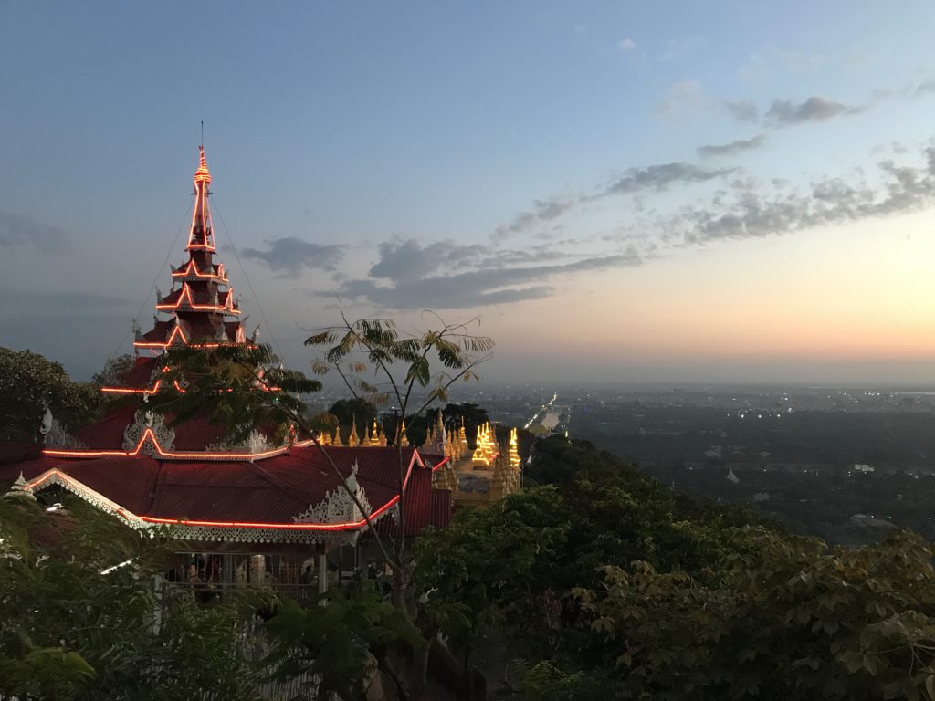 Mandalay Hill