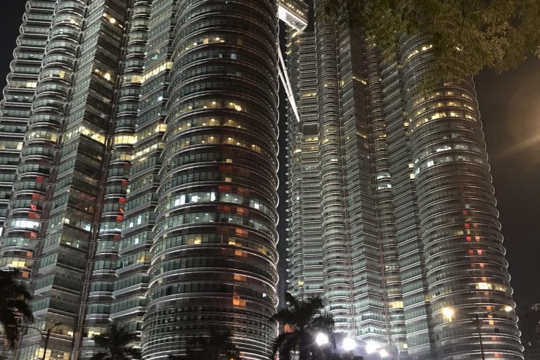Petronas Towers in Kuala Lumpur