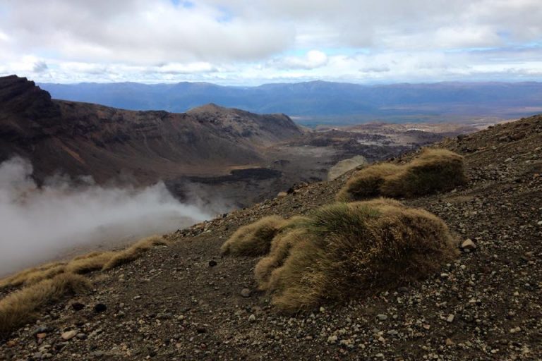 New Zealand diaries - Tongariro Crossing