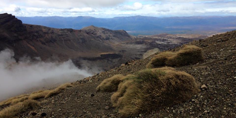 New Zealand diaries - Tongariro Crossing
