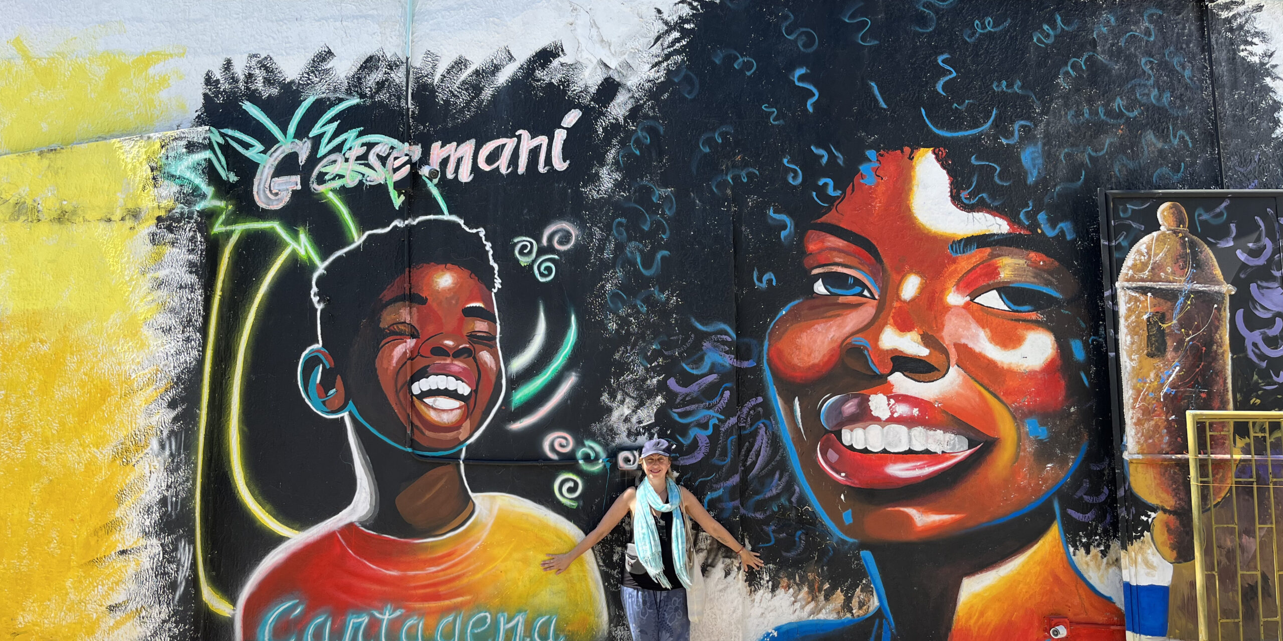 Cartagena mural