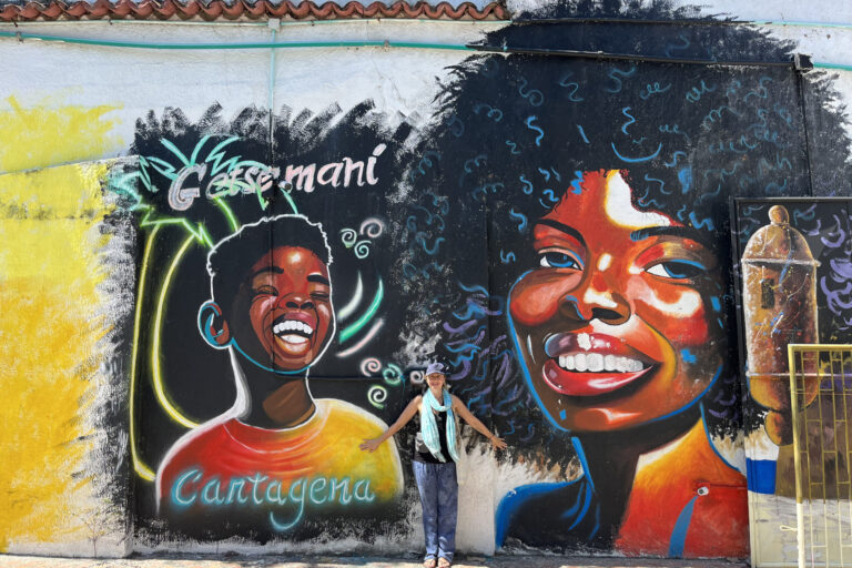 Cartagena mural