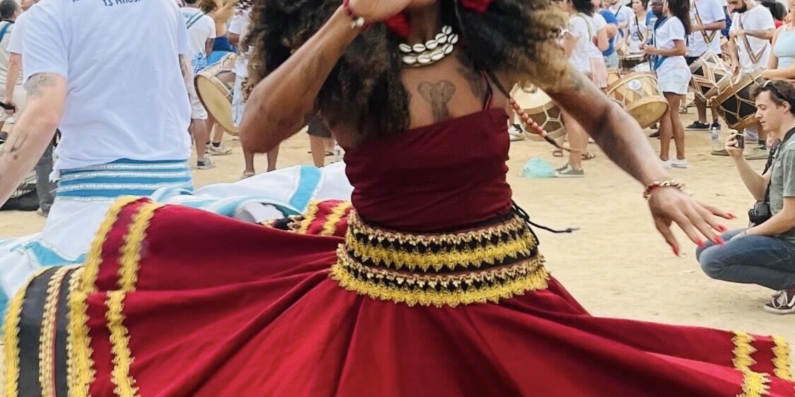 Samba Dancer in Rio