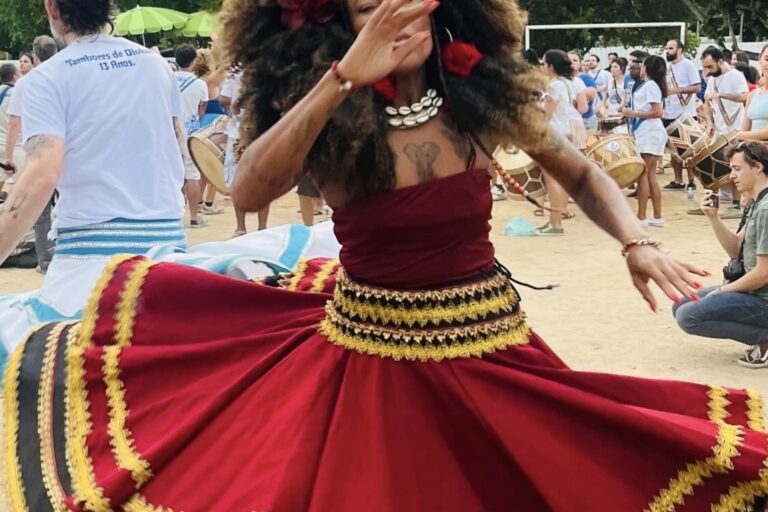 Samba Dancer in Rio